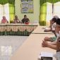 Forum Konsultasi Publik dihadiri seluruh kepala desa se-Kecamatan Pancur, Forum Koordinasi Pimpinan Kecamatan (Forkopimcam), serta sejumlah organisasi masyarakat, Rabu (25/2/2026).