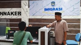 Mal Pelayanan Publik (MPP) Kabupaten Rembang kini dilengkapi Unit Layanan Imigrasi.