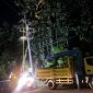 PLN Unit Induk Distribusi Jawa Tengah & D.I. Yogyakarta bergerak cepat menangani gangguan listrik akibat hujan deras dan angin kencang yang melanda sejumlah wilayah Jawa Tengah, Rabu (4/3/2026). 
