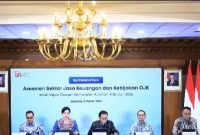 Rapat Dewan Komisioner Bulanan Otoritas Jasa Keuangan (OJK), Rabu (25/2/2026).