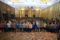 Peluncuran Roadmap Pengembangan dan Penguatan Kegiatan Usaha dan Ekosistem Bullion 2026–2031 untuk memperkuat ekosistem emas nasional.