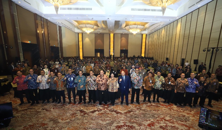 Peluncuran Roadmap Pengembangan dan Penguatan Kegiatan Usaha dan Ekosistem Bullion 2026–2031 untuk memperkuat ekosistem emas nasional.
