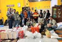 HPI Wonosobo menggelar kegiatan bakti sosial di Pondok Pesantren Darul Majnun yang berlokasi di Mergosari, Kecamatan Sukoharjo, Kabupaten Wonosobo, pada Sabtu (7/3/2026).