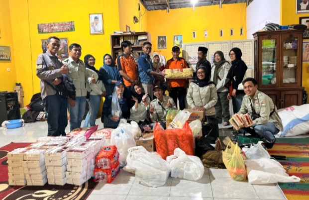 HPI Wonosobo menggelar kegiatan bakti sosial di Pondok Pesantren Darul Majnun yang berlokasi di Mergosari, Kecamatan Sukoharjo, Kabupaten Wonosobo, pada Sabtu (7/3/2026).