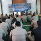Pengajian Nuzulul Quran di Masjid Uswatun Hasanah Polres Demak, Jumat (13/3/2026).