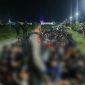 Polres Demak amankan 114 remaja pembalap liar di kawasan Terminal Baru, Jalan Lingkar Demak, Minggu (15/3/2026) dini hari. 