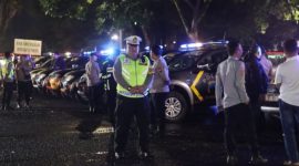 Sebanyk 14 mobil backbone dari jajaran Polsek di Wonosobo siap membantu mengantarkan pemudik ke wilayah tujuan.
