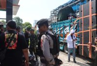 Kepolisian Resor Demak mengamankan dua unit sound horeg beserta truk pengangkutnya yang rencananya digunakan pada malam takbir di Desa Ngaluran, Kecamatan Karanganyar, Kamis (19/3/2026).