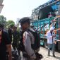 Kepolisian Resor Demak mengamankan dua unit sound horeg beserta truk pengangkutnya yang rencananya digunakan pada malam takbir di Desa Ngaluran, Kecamatan Karanganyar, Kamis (19/3/2026).