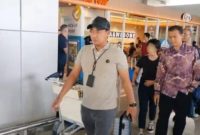 OJK Bersama Bareskrim Amankan Tersangka Kasus Dugaan Tindak Pidana Perbankan.