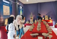 Libur Lebaran, Museum Daerah Wonosobo Ramai Dikunjungi Wisatawan.
