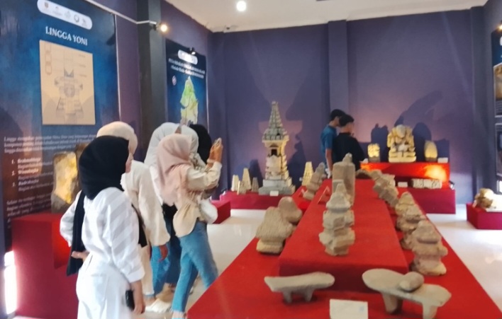 Libur Lebaran, Museum Daerah Wonosobo Ramai Dikunjungi Wisatawan.
