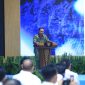 Panglima TNI Jenderal TNI, Agus Subiyanto, sebagai narasumber  dalam rangkaian Kursus Pemantapan Pimpinan Daerah (KPPD) bagi Ketua DPRD seluruh Indonesia di Akademi Militer Magelang, Minggu (19/4).