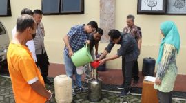 Satuan Reserse Kriminal Polres Wonosobo berhasil mengungkap kasus dugaan penyalahgunaan bahan bakar minyak (BBM) bersubsidi jenis pertalite di wilayah Kabupaten Wonosobo.