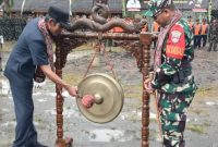 Wakil Bupati Demak, Muhammad Badruddin, resmi membuka program TNI Manunggal Membangun Desa (TMMD) Sengkuyung Tahap II Tahun Anggaran 2026.