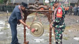 Wakil Bupati Demak, Muhammad Badruddin, resmi membuka program TNI Manunggal Membangun Desa (TMMD) Sengkuyung Tahap II Tahun Anggaran 2026.