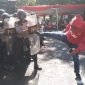 Kepolisian Resor (Polres) Demak, Jawa Tengah, menggelar simulasi Sistem Pengamanan Kota (Sispamkota) di Kantor Bupati Demak, Kamis (23/4/2026).