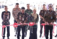 Bupati Wonosobo, Afif Nurhidayat, 
membuka Wonosobo Expo UMKM 2026, di Gedung Sasana Adipura, Kamis (23/4/2026).