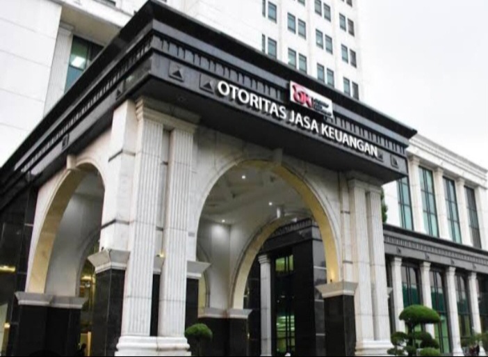 Kantor OJK Pusat.