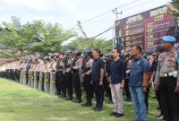 Sebanyak 250 personel Polres Demak
Siap mengamankan peringatan Hari Buruh Internasional (May Day) yang akan dipusatkan di Sport Center Demak, Jumat (1/5).
