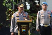 Kapolres Demak, AKBP Samel.