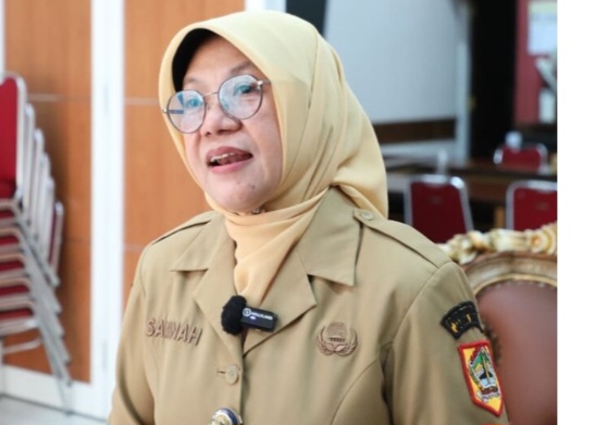 Sakina Rosellasari (Kepala Dinas Penanaman Modal dan Perizinan Terpadu Satu Pintu (DPMPTSP) Jateng).