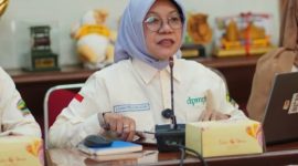 Sakina Rosellasari (Kepala DPMPTSP Jawa Tengah).