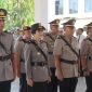 Sejumlah pejabat utama Polres Demak melakukan serah terima jabatan (sertijab) yang digelar di Pendopo Parama Satwika Polres Demak, Kamis (7/5/2026) siang.