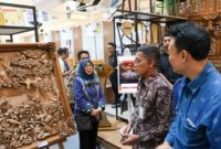 Acara UMKM Grande 2026, di Atrium Pollux Mall Paragon, Kota Semarang Senin (11/5/2026).