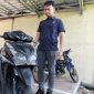 Sepeda motor hasil curian seorang pelaku berinisial JUB (33), warga Kabupaten Blora.
