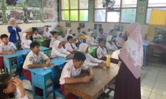 Stop Boros Pangan MBG, Pemprov Jateng-Udinus Sambangi SDN Miroto 01 Semarang