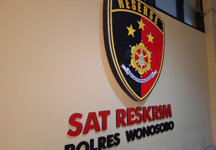 Satuan Reserse Kriminal Polres Wonosobo.
