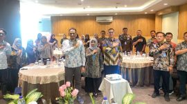 Kegiatan Peningkatan Kompetensi Teknis Petugas Rehabilitasi “Kurikulum Intervensi Pada Anak Dengan Gangguan Penggunaan Zat”, diselenggarakan BNNP Jateng di Semarang  (5-8/5/2026).