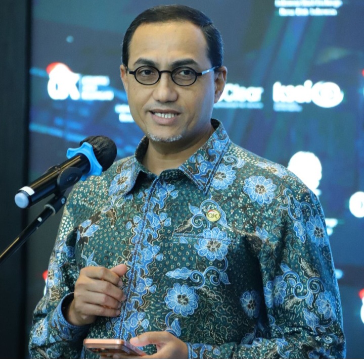 Kepala Eksekutif Pengawas Pasar Modal, Keuangan Derivatif, dan Bursa Karbon OJK, Hasan Fawzi.