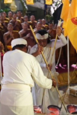 Pengecoran Rupang Budha Nusantara, Tandai Peringatan Setengah Abad Sangha Theravada Indonesia