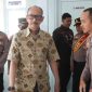 Karo Ops Polda Jateng, Basya Radyananda didampingi Kapolres Demak, AKBP Arrizal Samelino Gandasaputra pimpin supervisi penguatan layanan Polisi 110 dan Command Center di Sentra Pelayanan Kepolisian Terpadu (SPKT) Polres Demak, Jumat (22/5/2026).