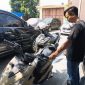 AS (34), warga Kabupaten Grobogan, pelaku pencurian sepeda motor di sebuah rumah kos di Kampung Stasiun, Desa Jogoloyo, Kecamatan Wonosalam, Kabupaten Demak.