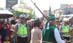 Polres Demak Amankan Pasar Rakyat dan Tradisi Grebeg Besar