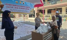 Idul Adha 1447 H, Polres Demak Salurkan Daging Kurban kepada Masyarakat