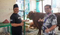 Solusi Bangun Indonesia Salurkan 21 Ekor Hewan Kurban untuk Masyarakat di Cilacap