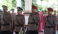 Dua Jabatan Strategis di Polres Demak Berganti, Kapolres Dorong Kinerja Profesional