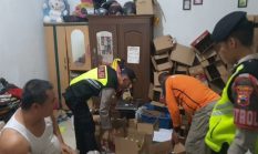 Polres Demak Sita 324 Botol Miras dalam Razia di Tiga Kecamatan