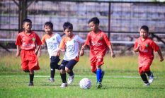 Puluhan Pesepakbola Cilik Ikuti Festival FORSGI di Stadion Krida Rembang