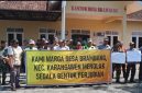 Warga Desa Brambang, Kecamatan Karangawen, Kabupaten Demak, menolak segala bentuk praktik perjudian di lingkungan mereka.