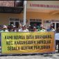 Warga Desa Brambang, Kecamatan Karangawen, Kabupaten Demak, menolak segala bentuk praktik perjudian di lingkungan mereka.