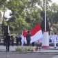 Upacara Peringatan Hari Lahir Pancasila Tahun 2026 berlangsung di 
Alun-Alun Wonosobo, Senin (1/6/2026).