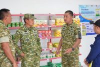 Tim Wasev dan BPKP Laksanakan Monev KDKMP di Wilayah Kodim 0701/Banyumas.