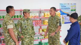 Tim Wasev dan BPKP Laksanakan Monev KDKMP di Wilayah Kodim 0701/Banyumas.