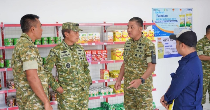 Tim Wasev dan BPKP Laksanakan Monev KDKMP di Wilayah Kodim 0701/Banyumas.