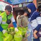 Pemkab Rembang bekerja sama dengan Pertamina menggelar operasi pasar LPG 3 kilogram di Kecamatan Rembang, Senin (8/6/2026).